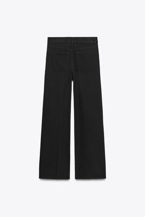 Mid-Waist Denim Jeans