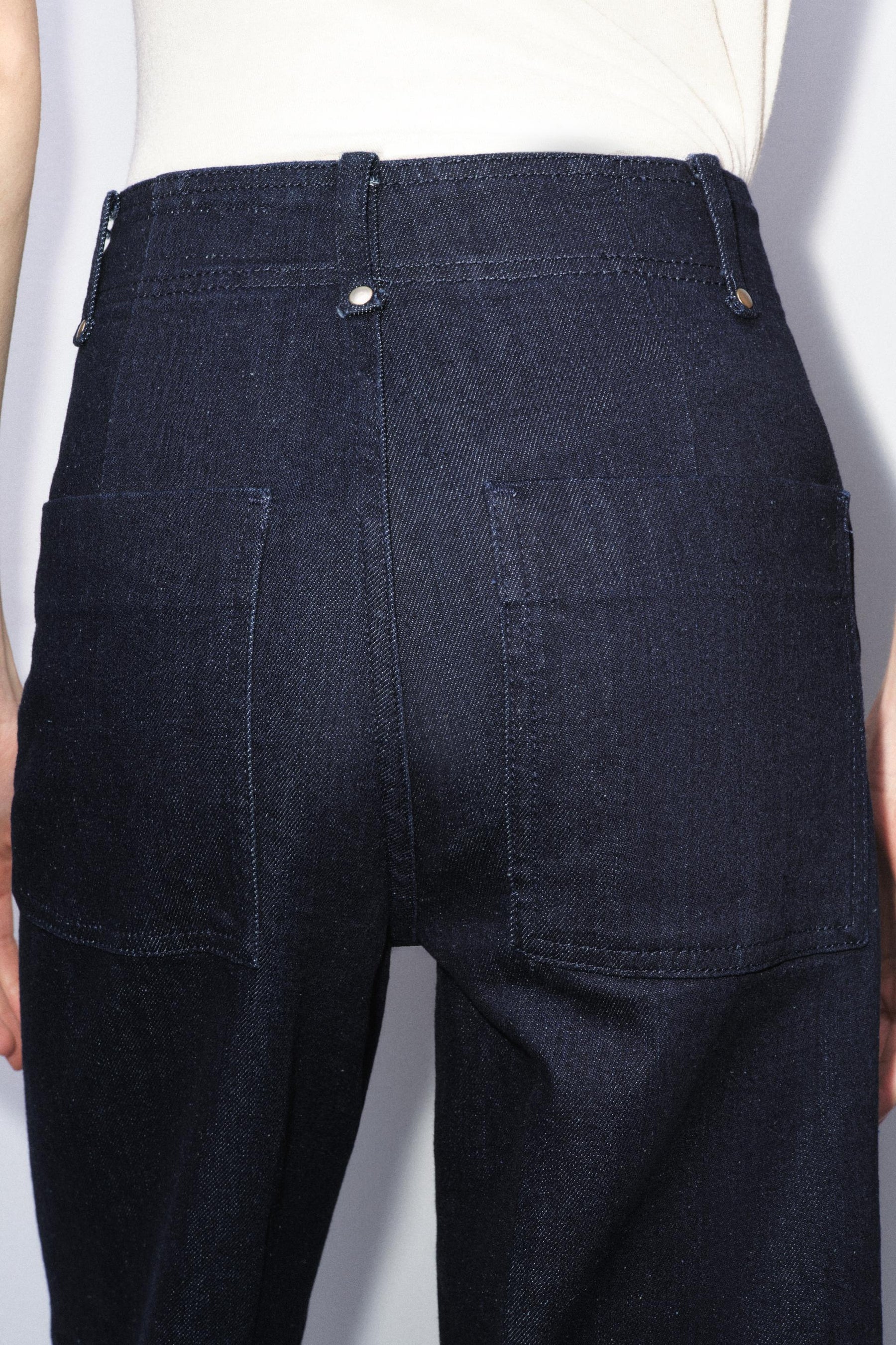 High Waist Wide Jeans