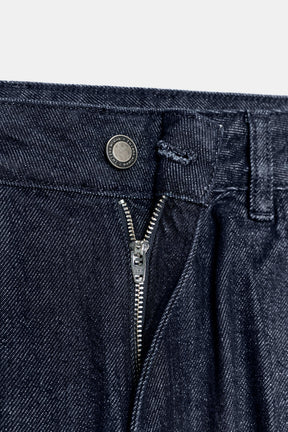 Mid-Rise Balloon Jeans