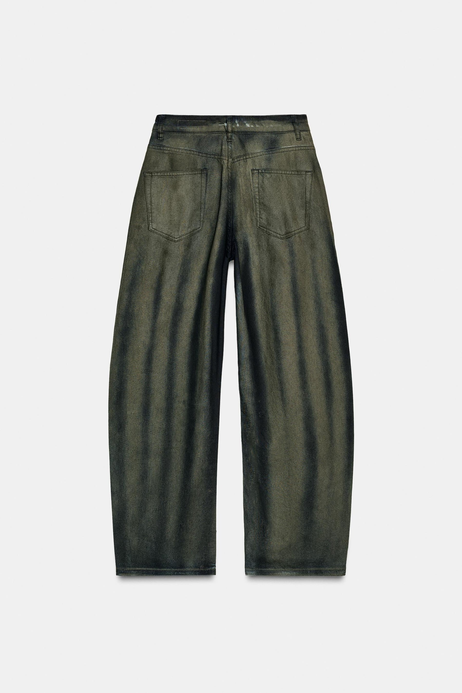 Barrel Mid-Waist Limited Edition