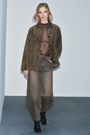 Mid-Waist Barrel Jeans