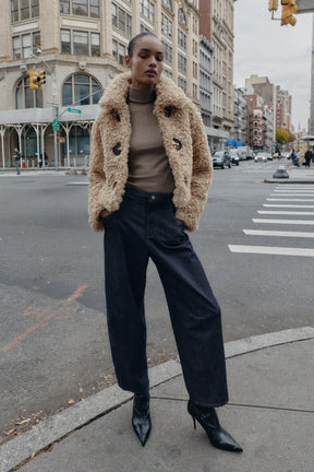 Balloon-Leg Trousers