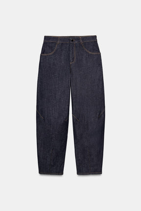 Balloon-Leg Trousers