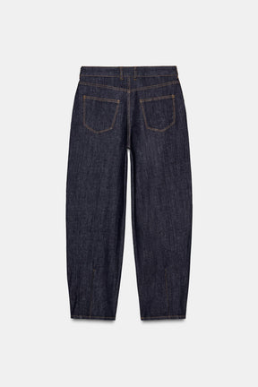 Balloon-Leg Trousers