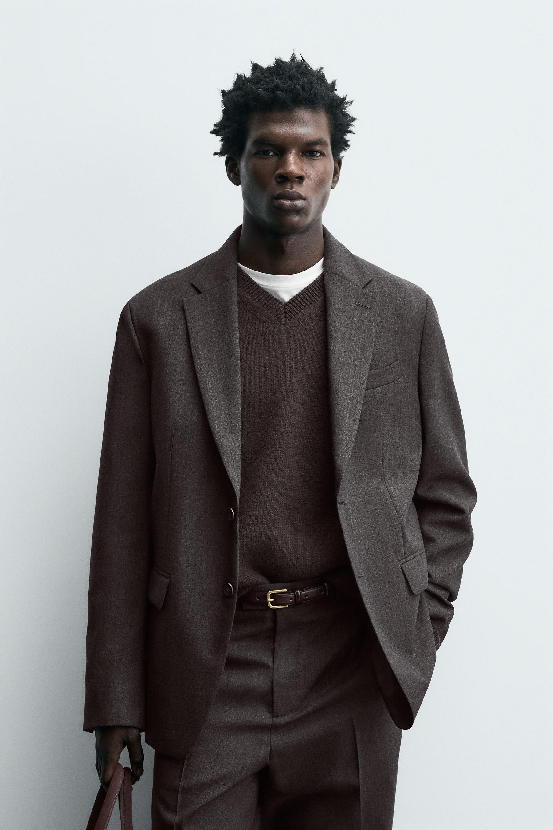 LIMITED EDITION WOOL SUIT BLAZER - Image 2