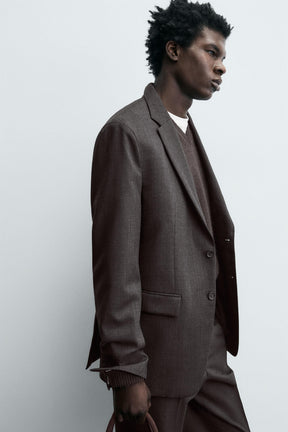 LIMITED EDITION WOOL SUIT BLAZER - Image 6