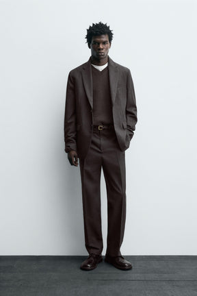 LIMITED EDITION WOOL SUIT BLAZER - Image 1