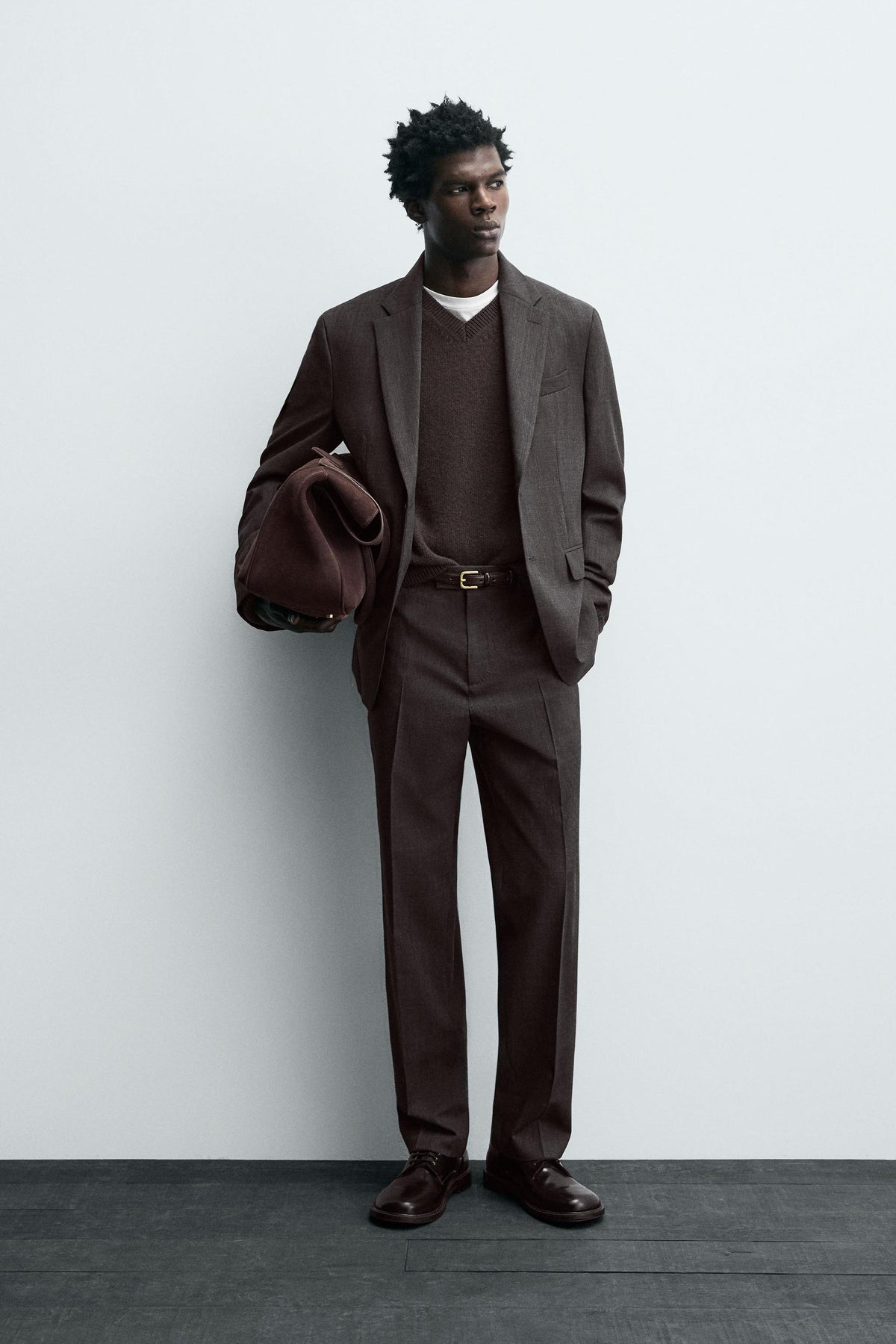 LIMITED EDITION WOOL SUIT TROUSERS - Image 1