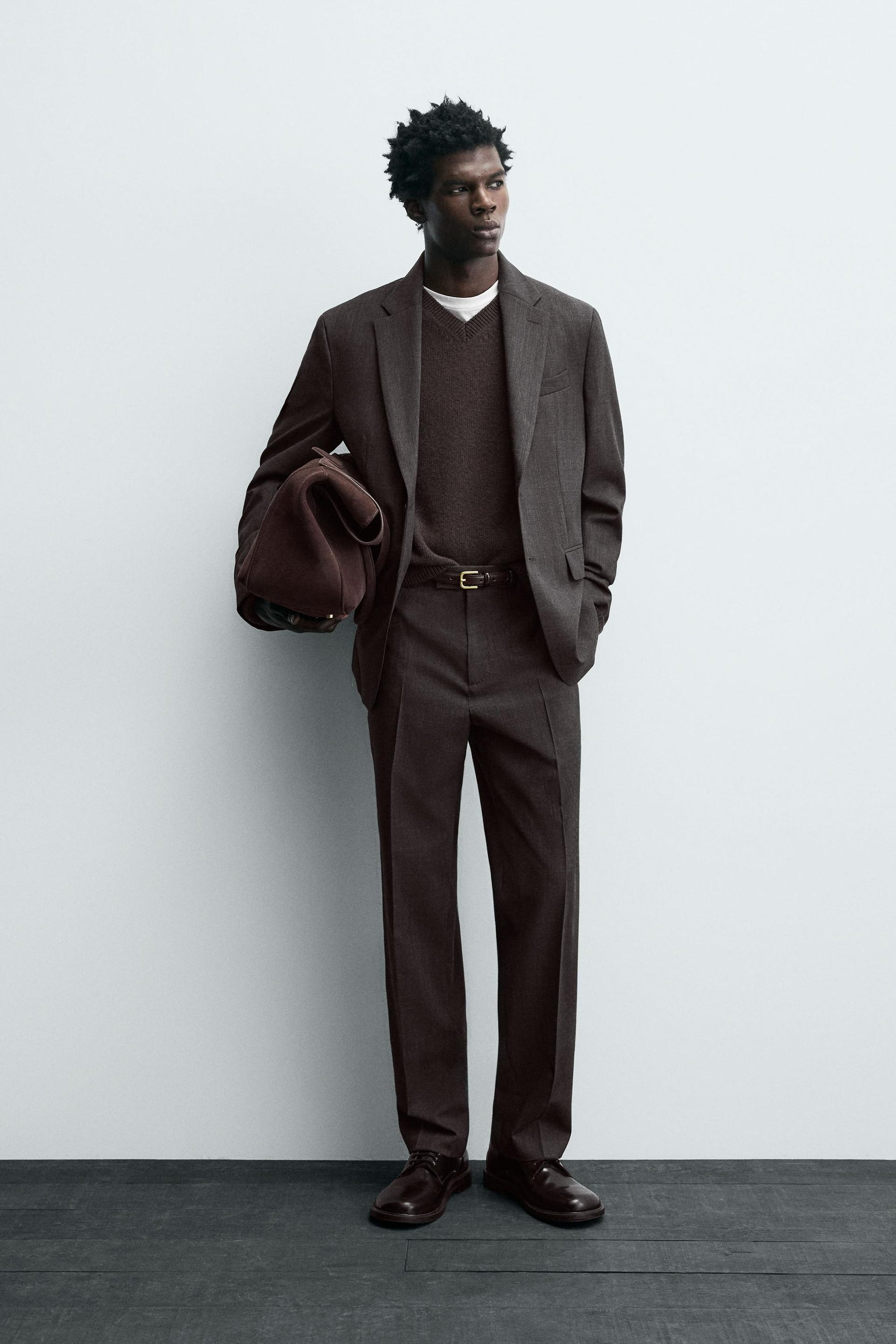 LIMITED EDITION WOOL SUIT TROUSERS - Image 1