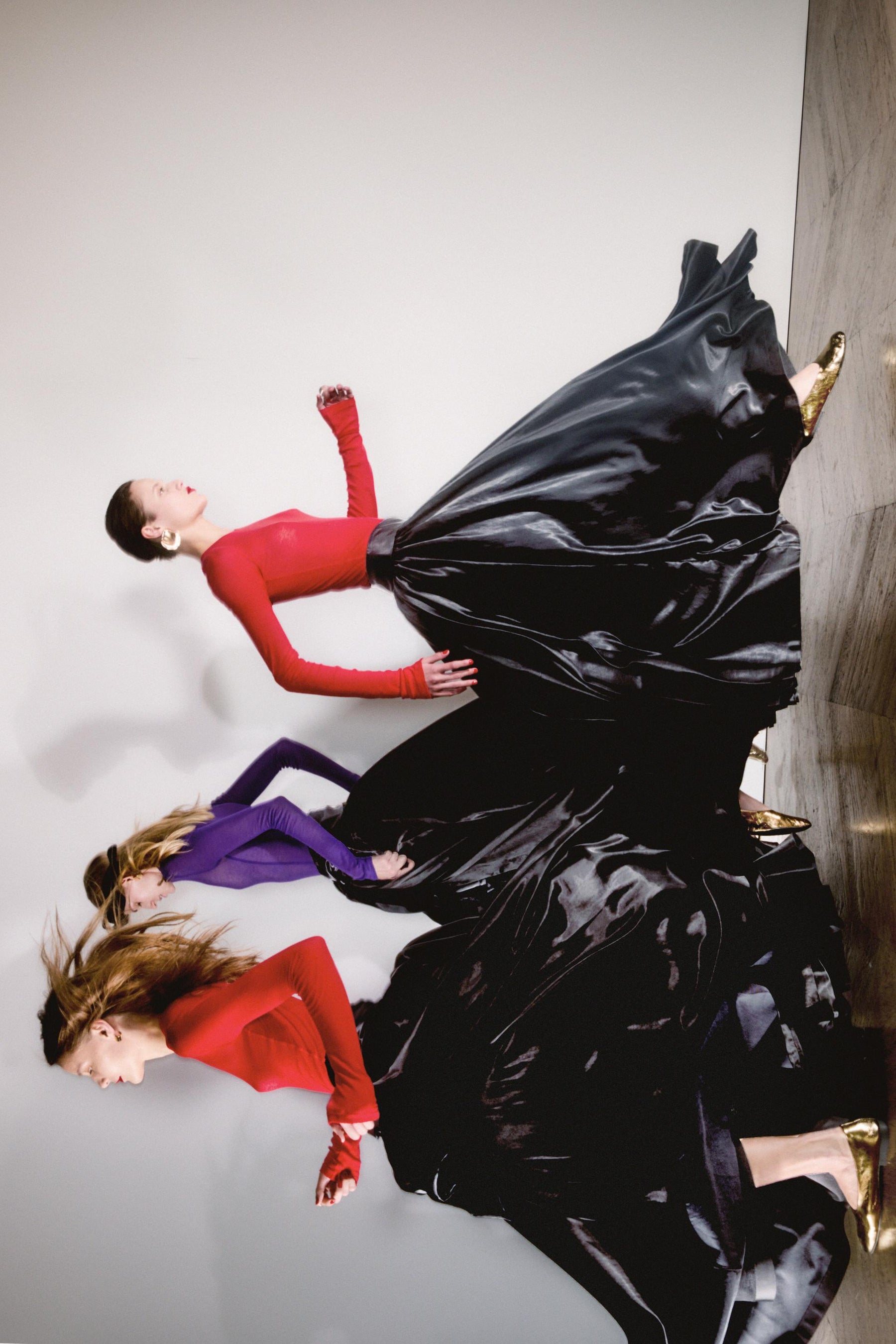 Leather Ballerinas