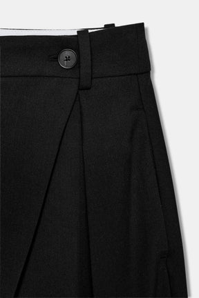 Asymmetric Waist Trousers