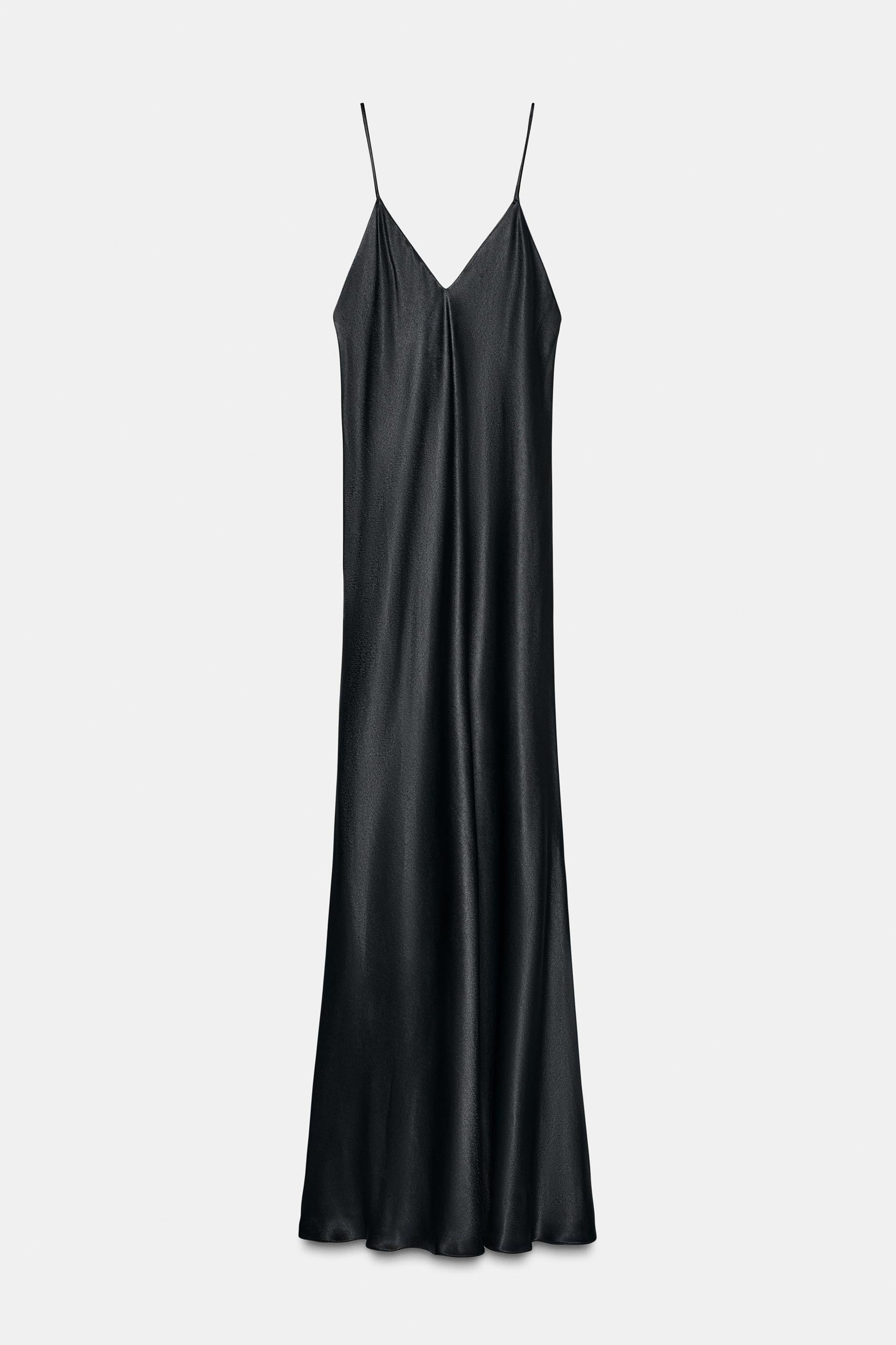 Lace-Trimmed Dress