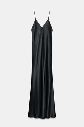 Lace-Trimmed Dress