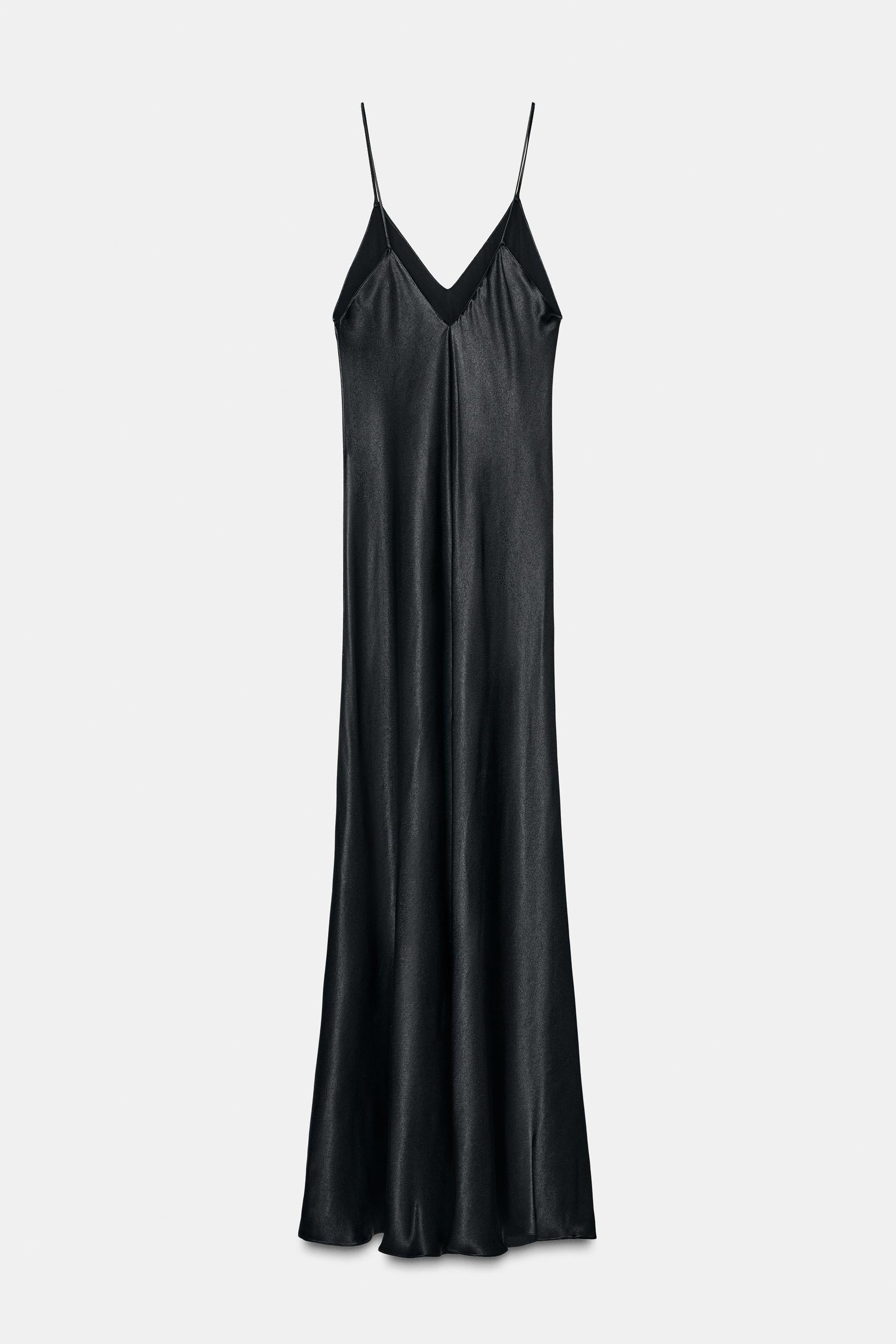 Lace-Trimmed Dress