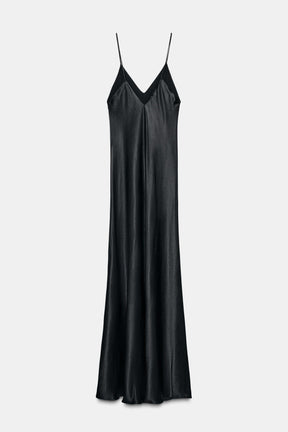 Lace-Trimmed Dress
