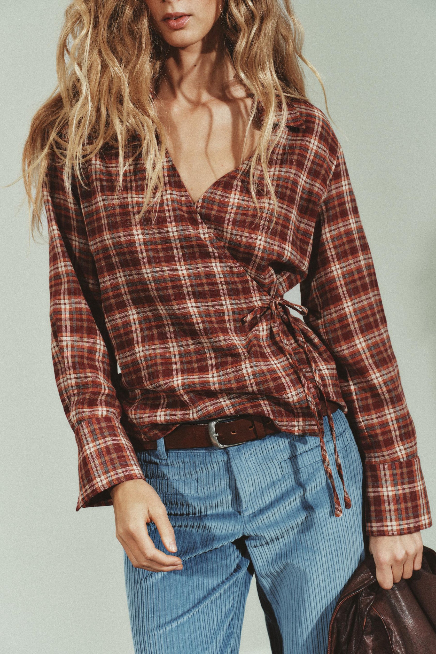 WRAP SHIRT