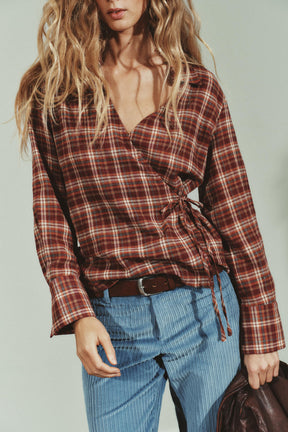 WRAP SHIRT