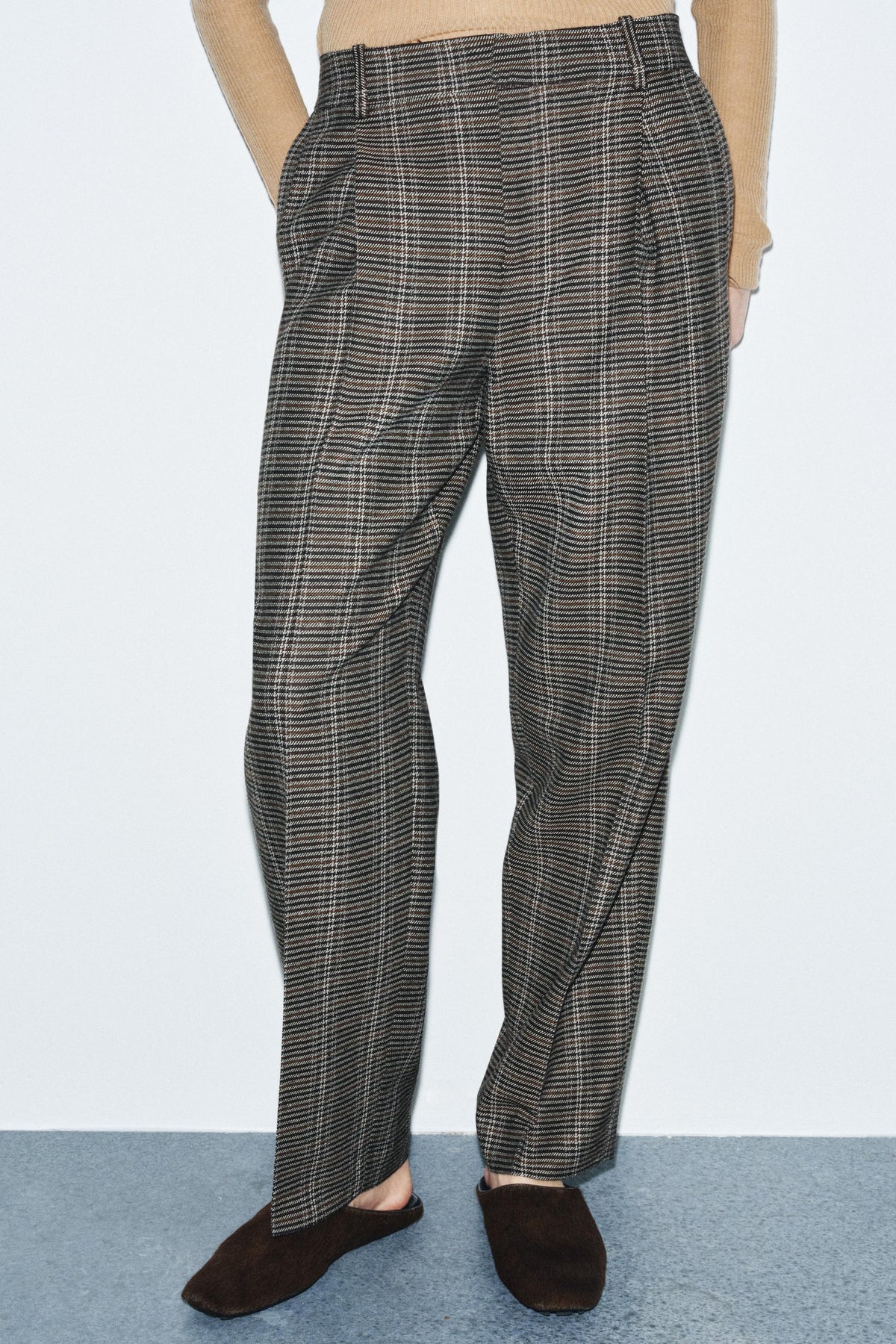 Check Trousers
