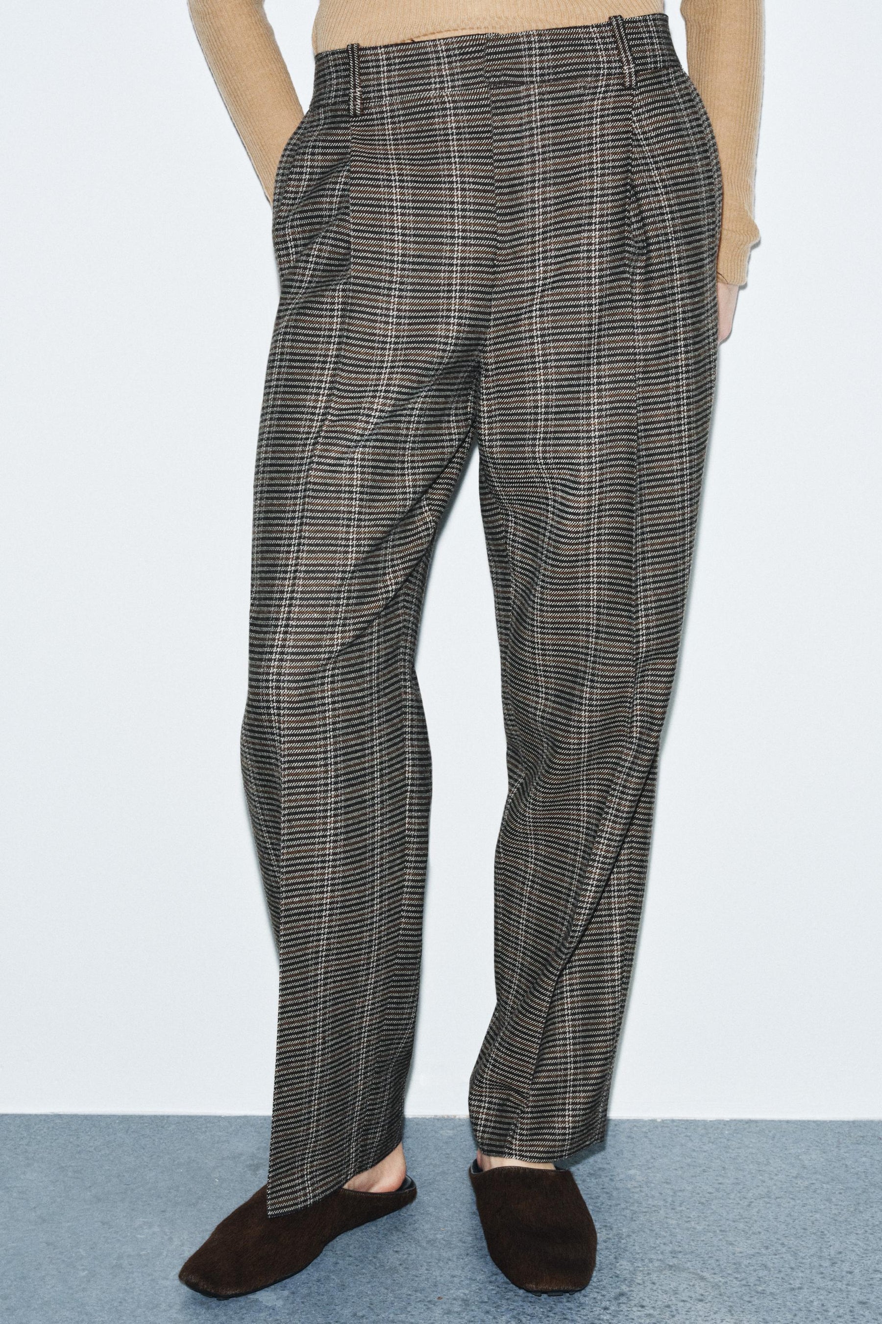 Check Trousers