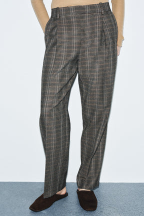 Check Trousers