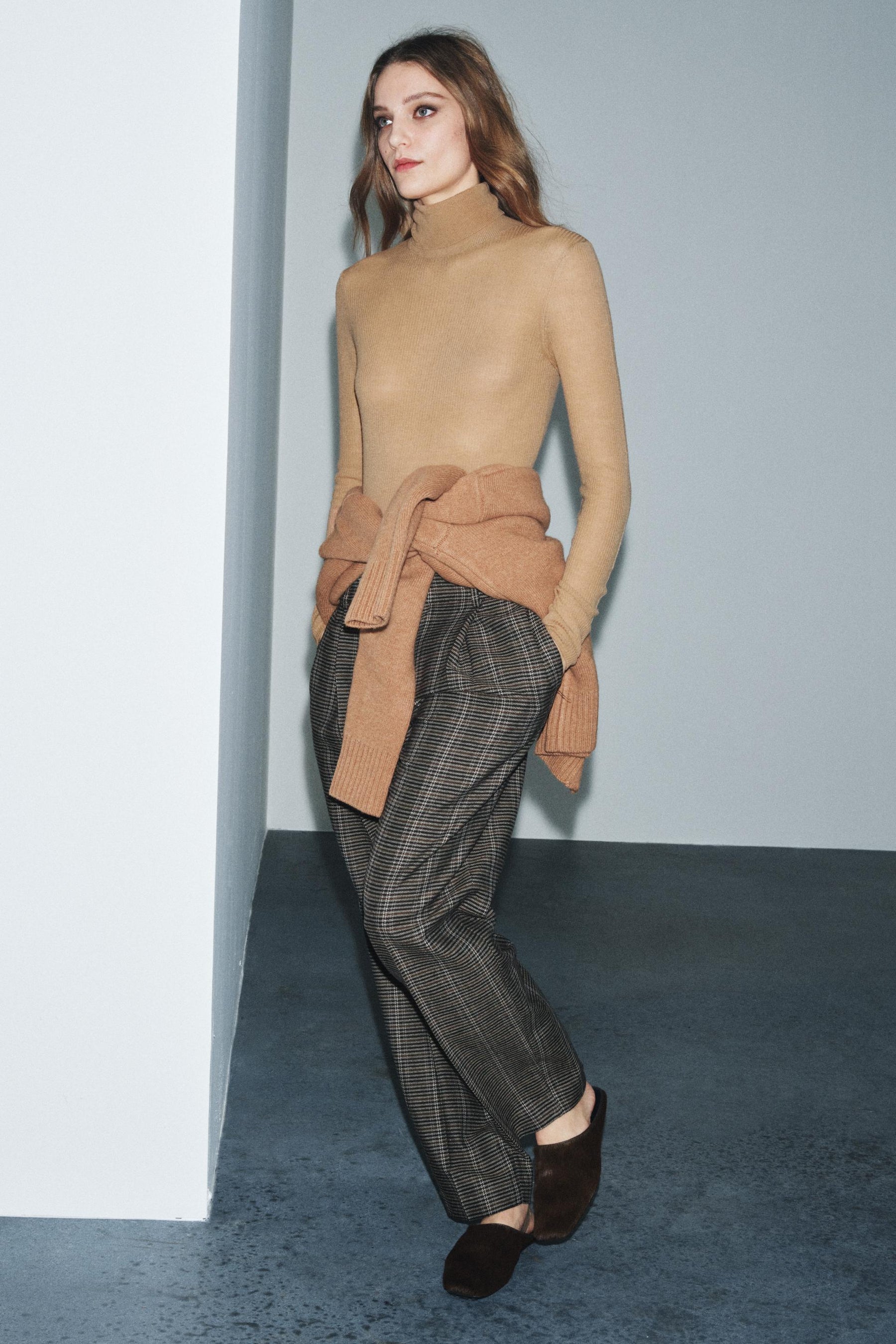 Check Trousers