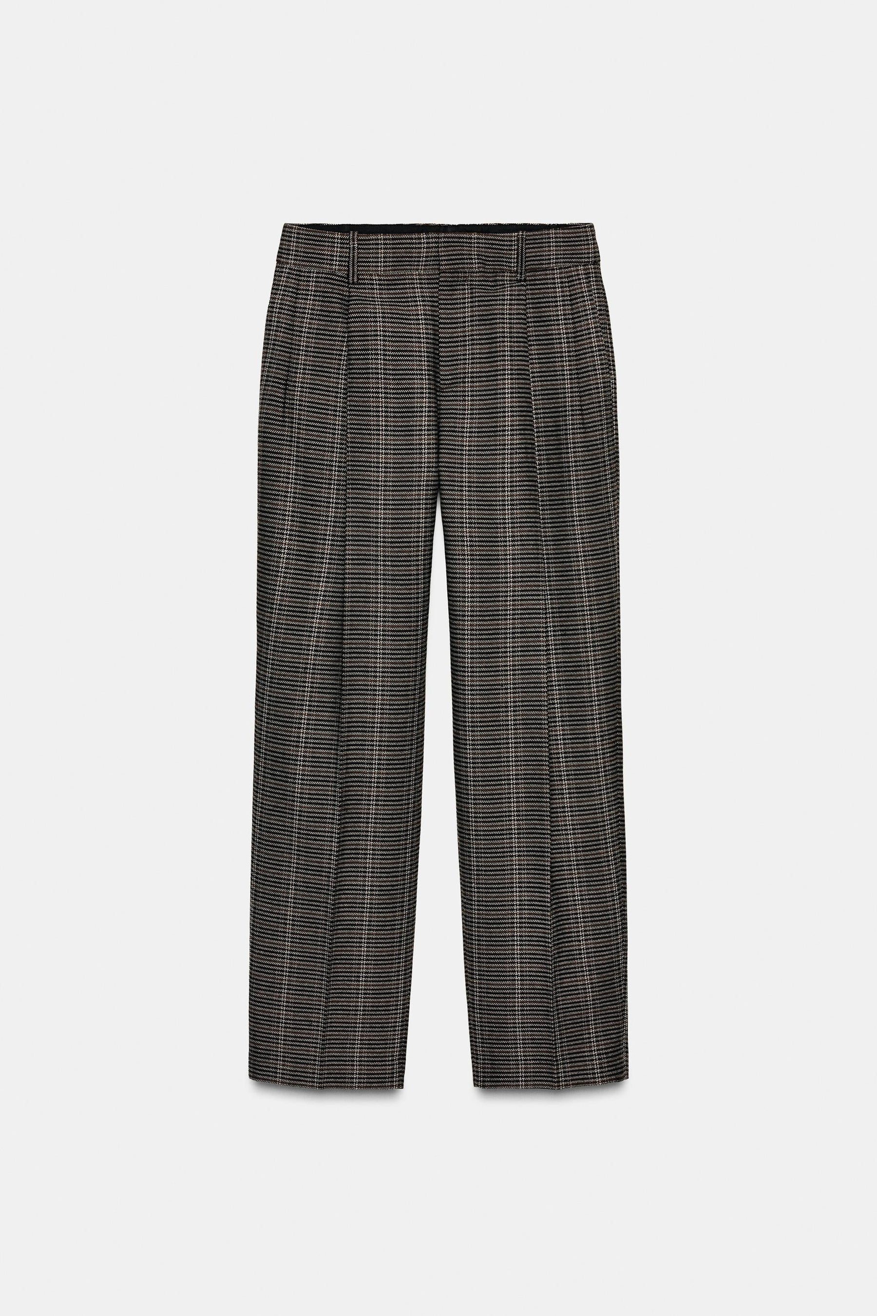 Check Trousers