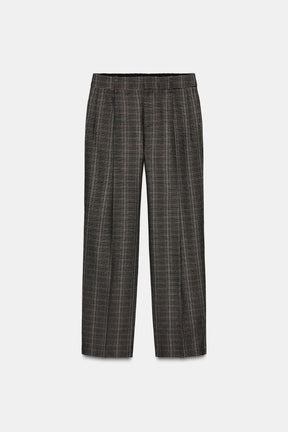 Check Trousers