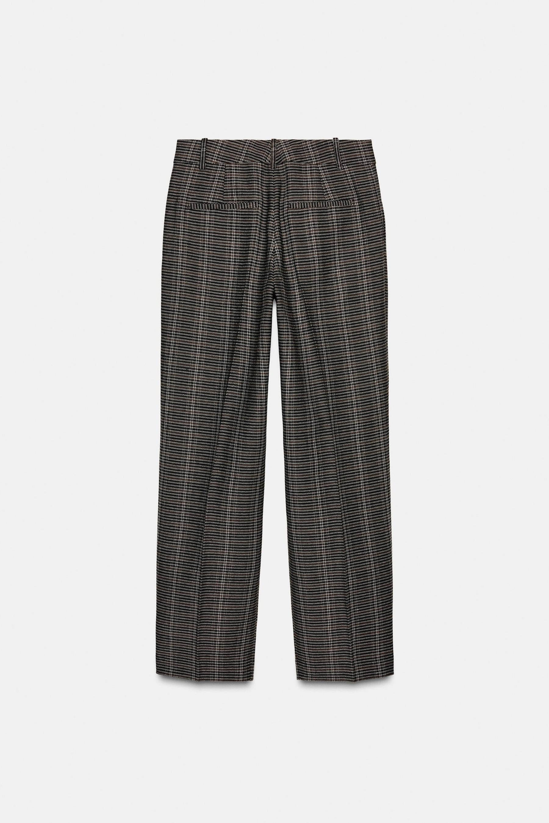 Check Trousers