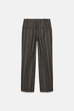 Check Trousers