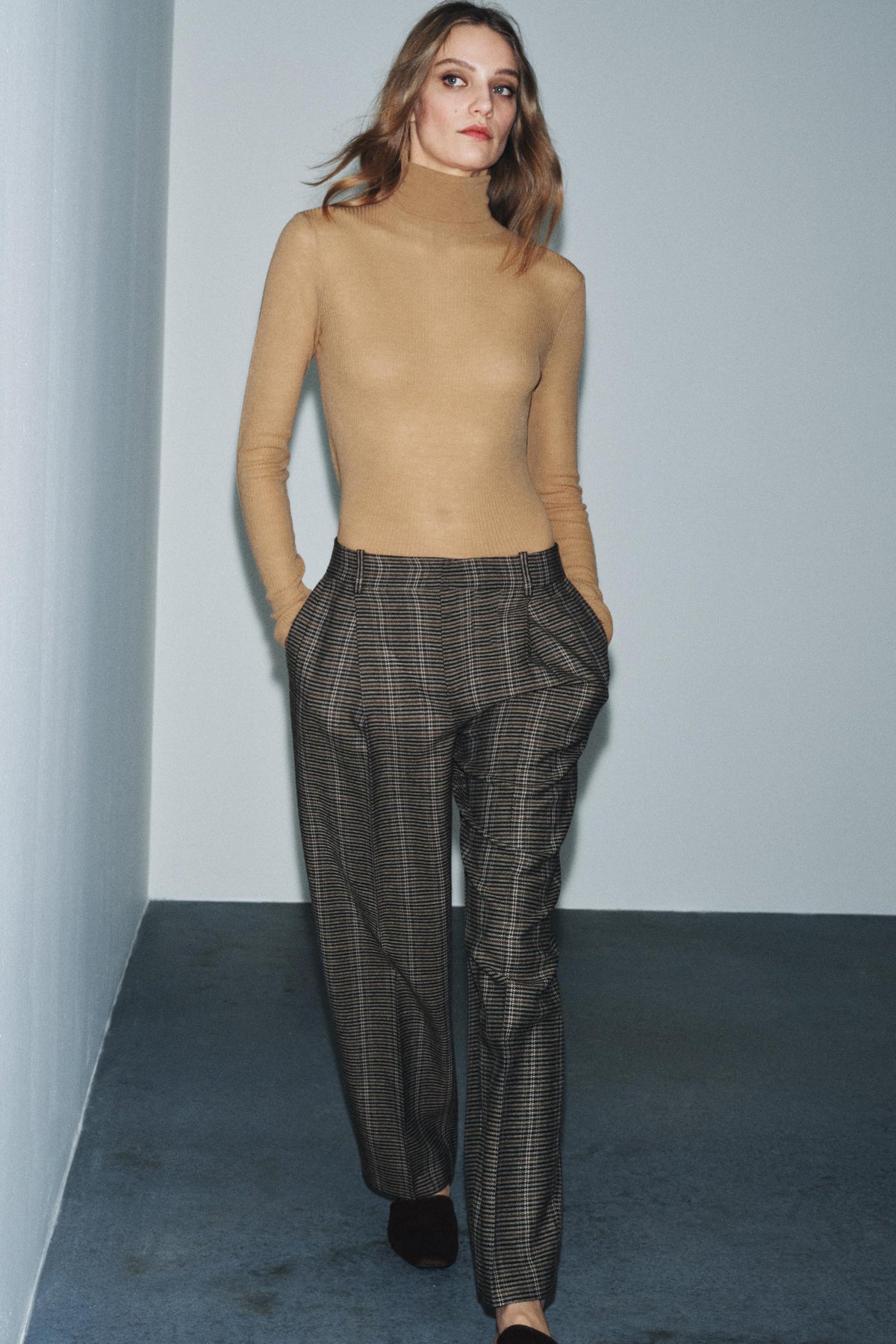 Check Trousers