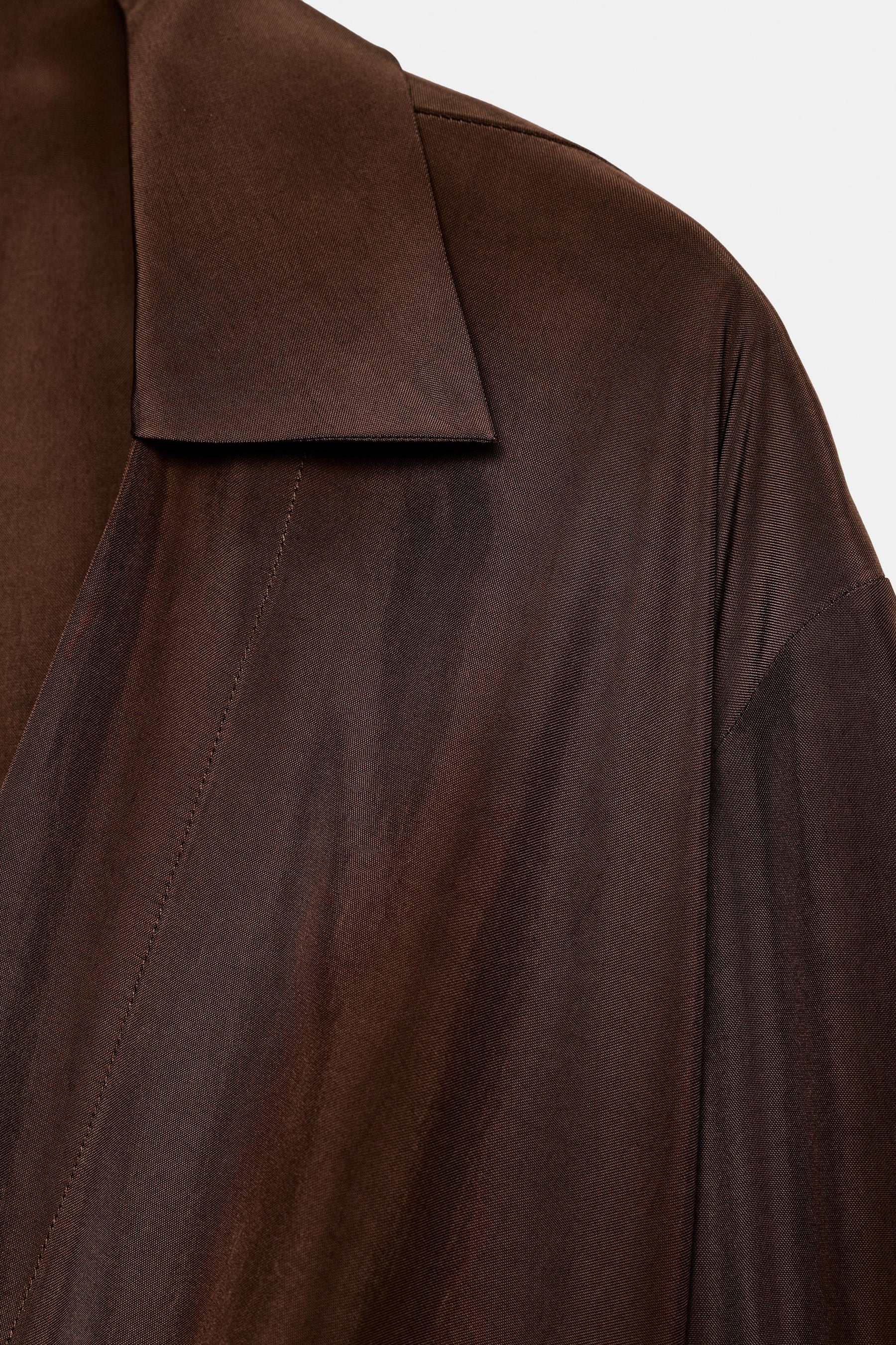 Draped Crossover Fashion Top