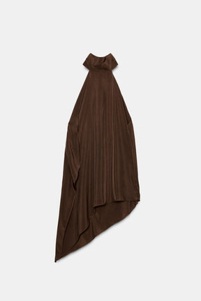 Asymmetrisches Neckholder-Top