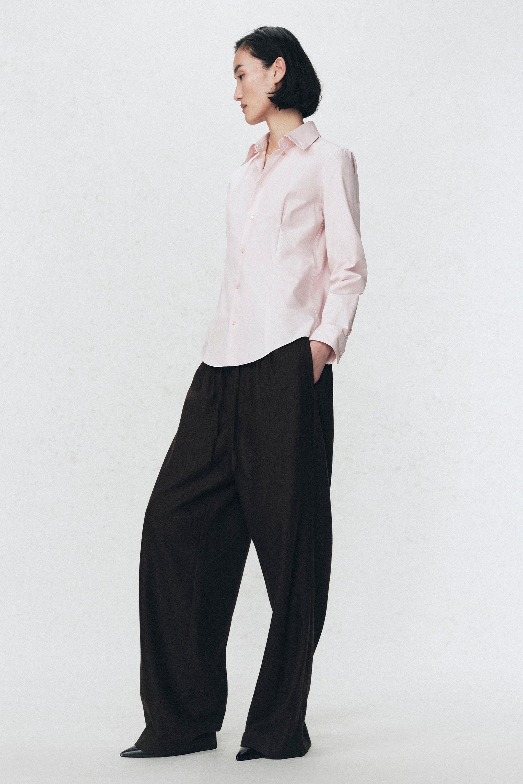 POPLIN SHIRT