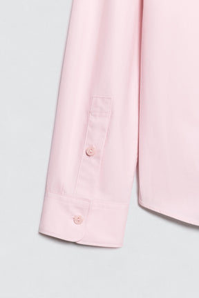 POPLIN SHIRT
