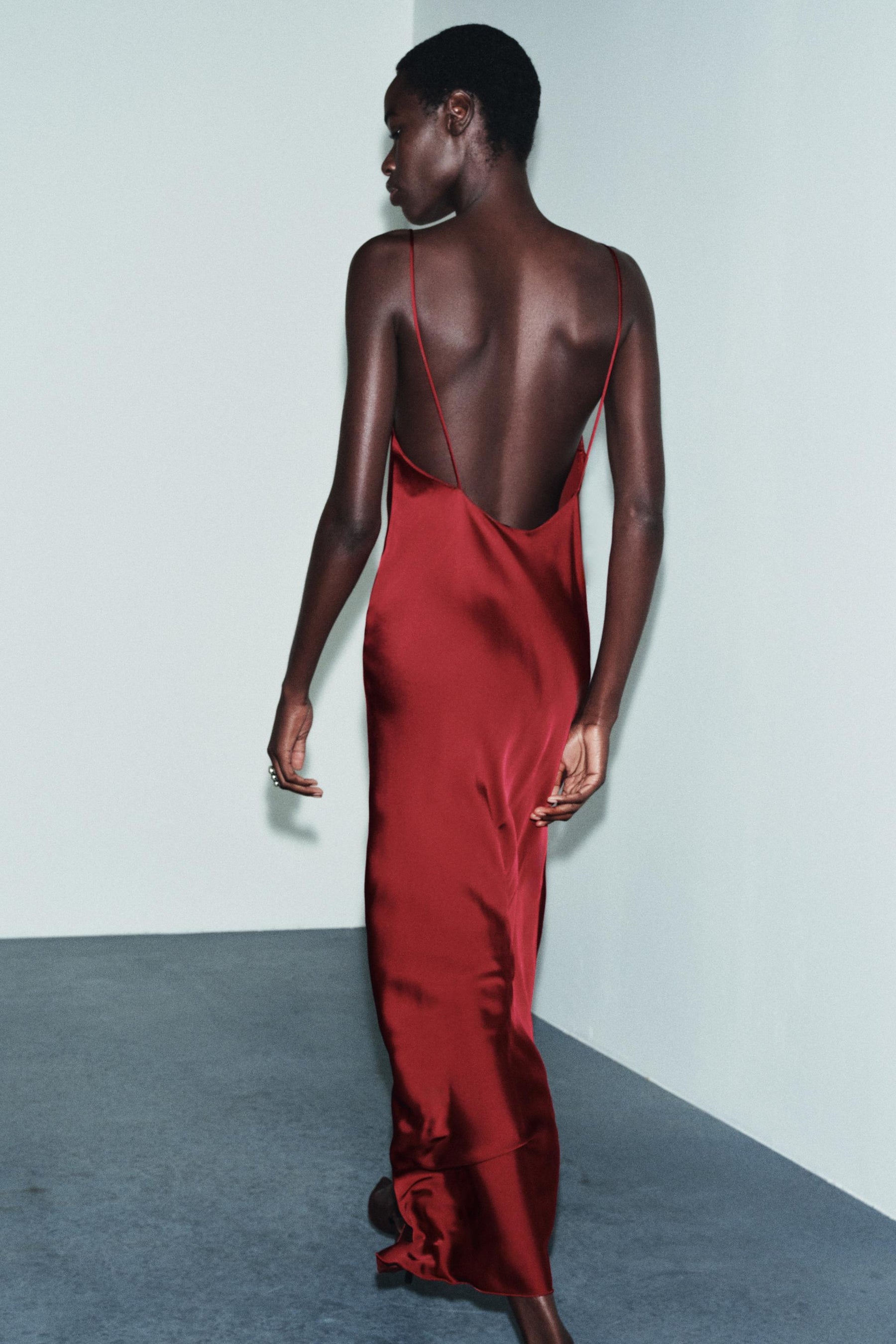 Satin-Unterkleid