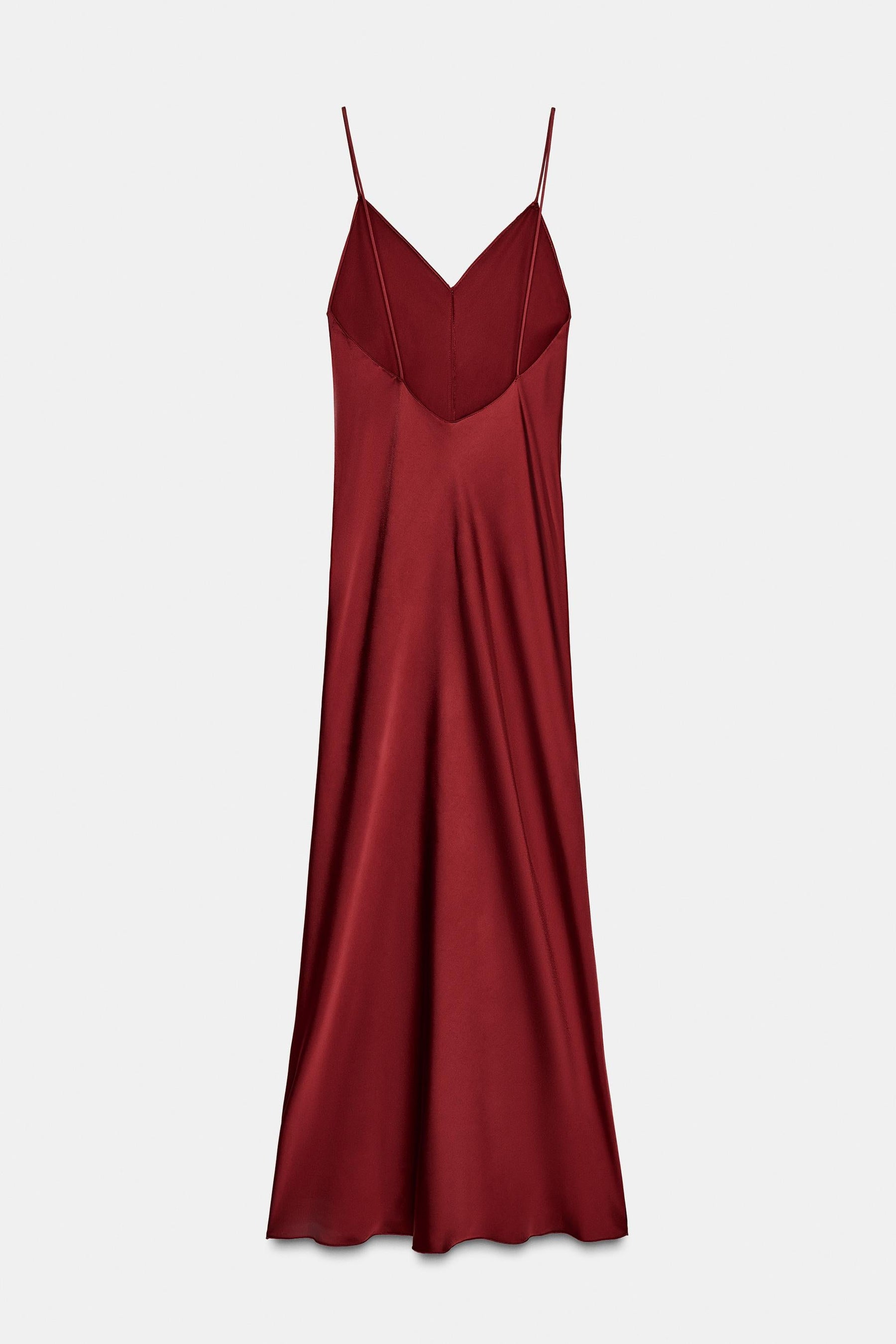 Satin-Unterkleid