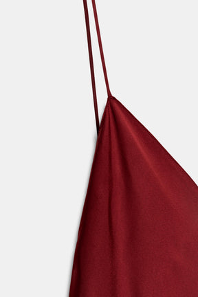 Satin-Unterkleid