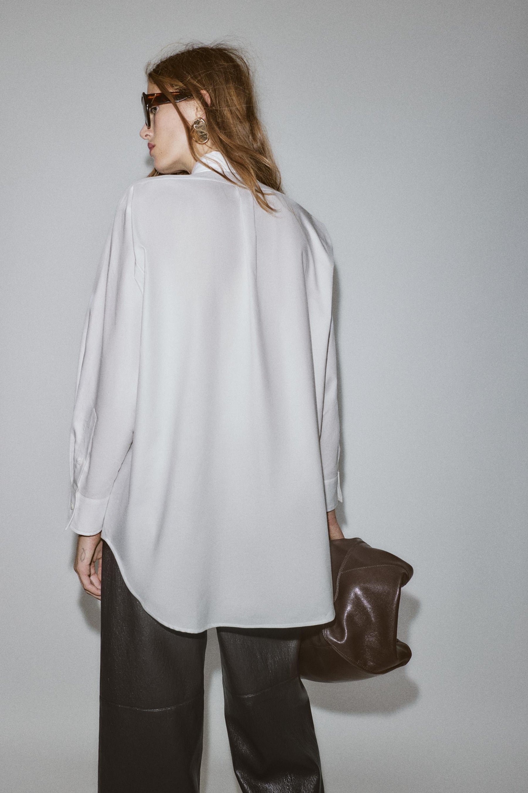 Oversize Oxford Shirt