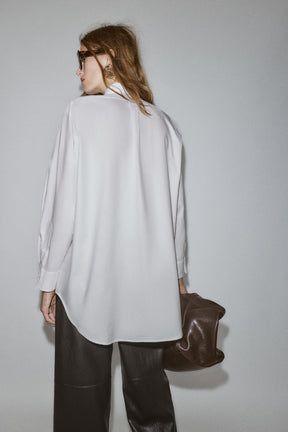 Oversize Oxford Shirt