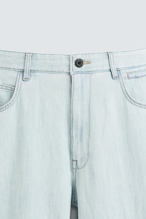 LIGHTWEIGHT LOOSE WIDE-LEG JEANS - Image 9