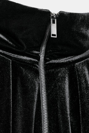 VELVET BOMBER JACKET - Image 10