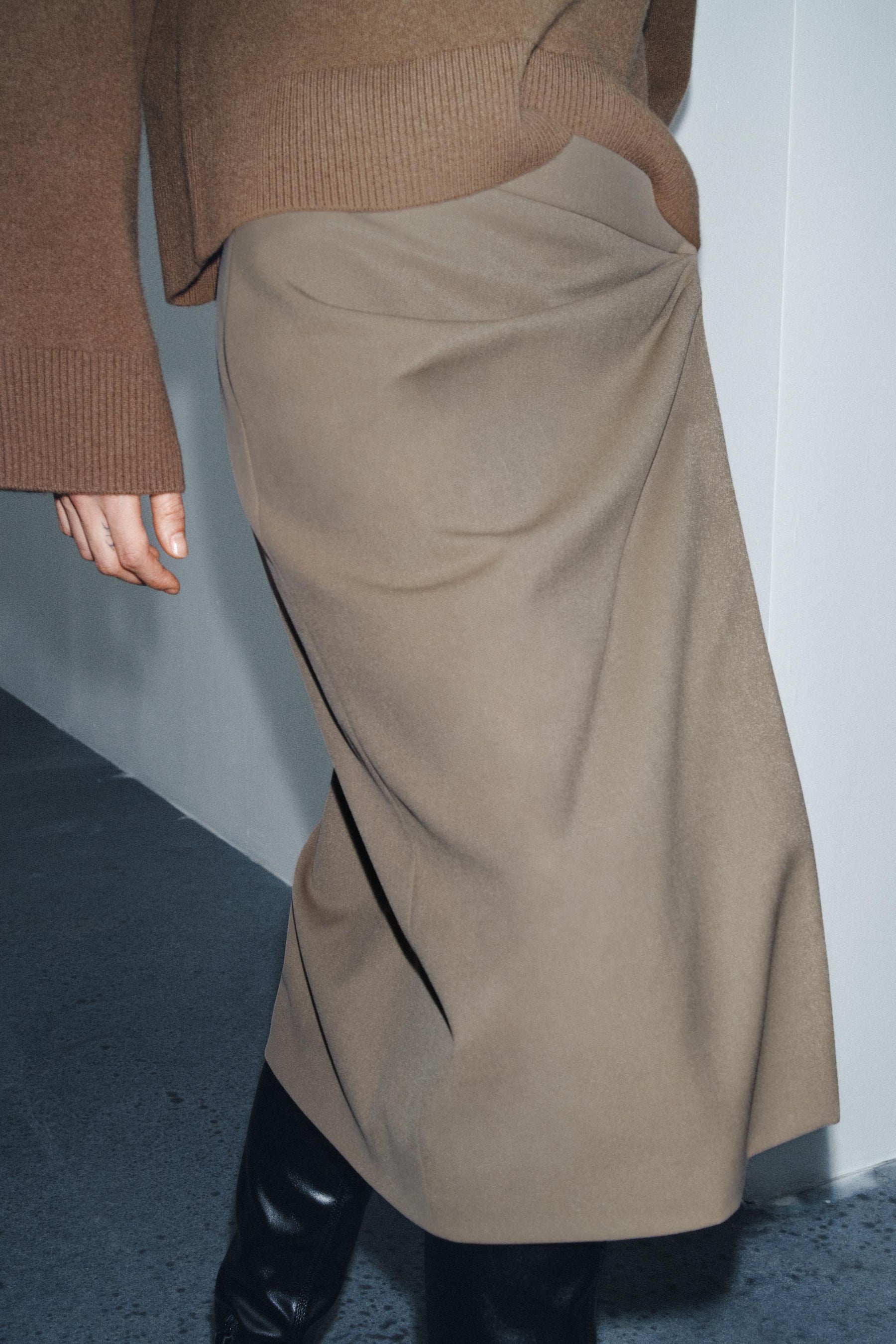 Flowy Sarong Skirt