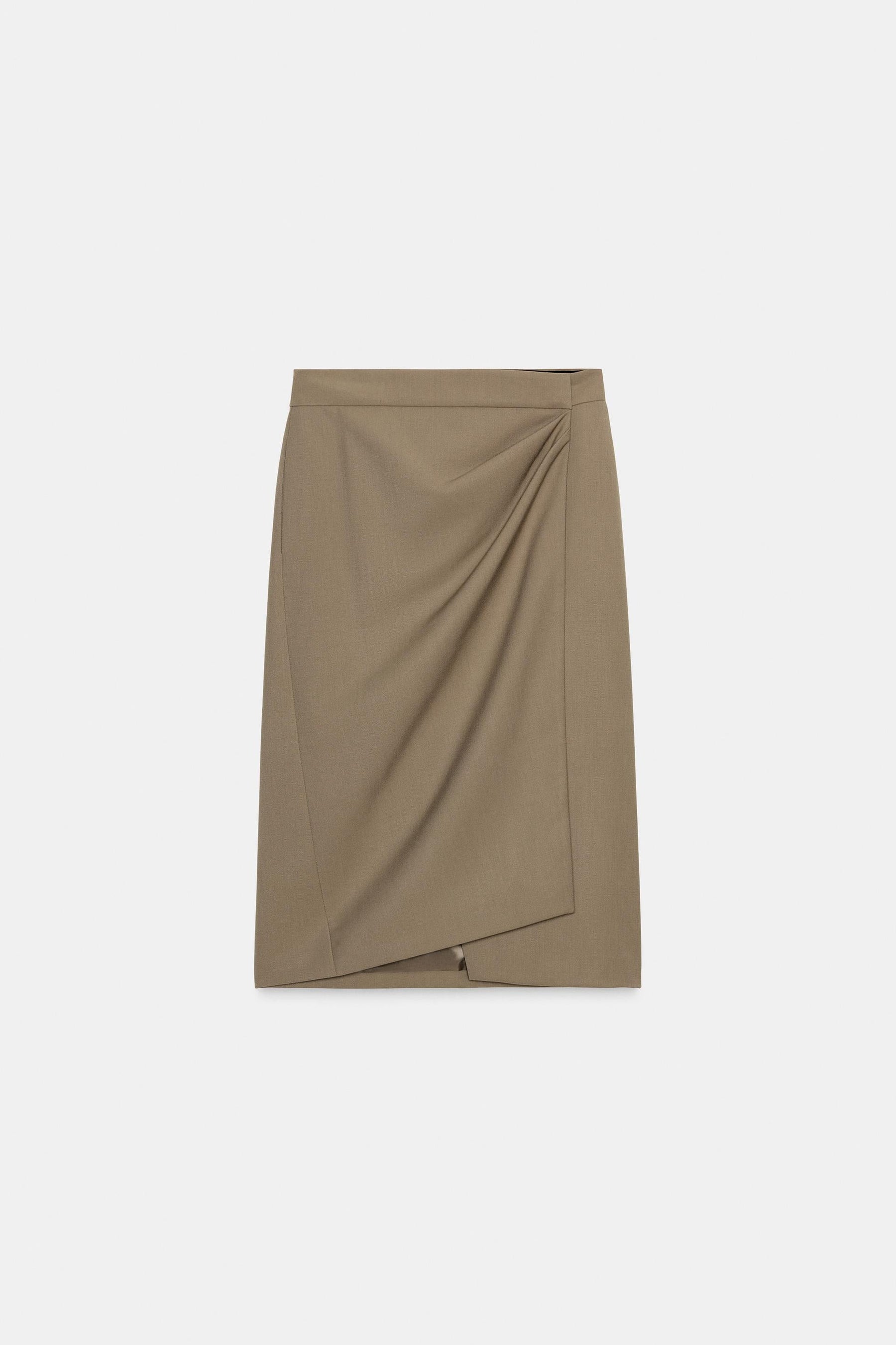 Flowy Sarong Skirt