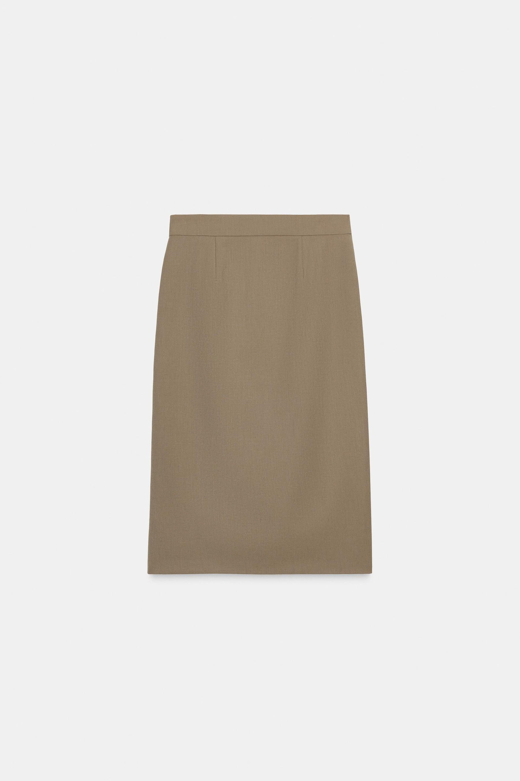 Flowy Sarong Skirt
