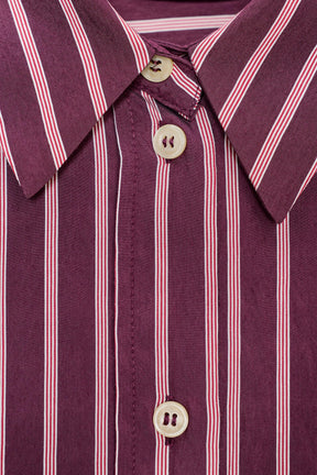 OVERSIZE STRIPED SHIRT