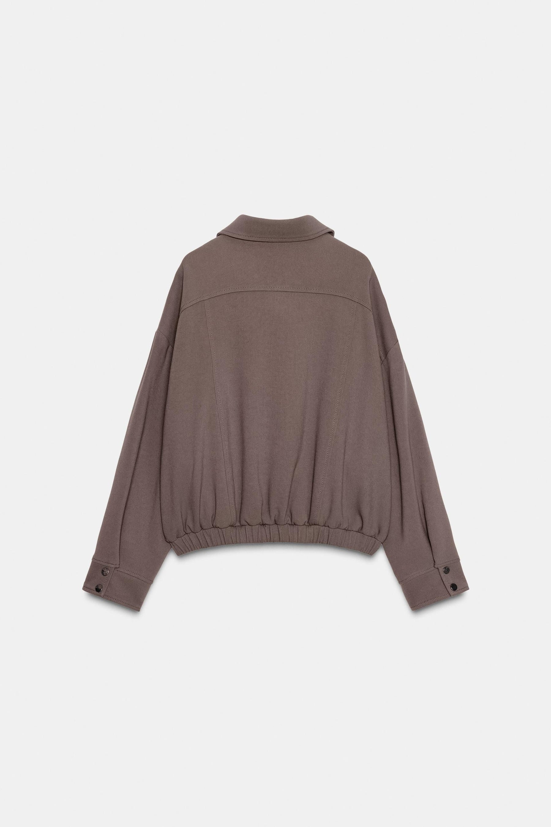 CROSSOVER BOMBER JACKET - Image 9