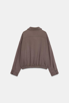 CROSSOVER BOMBER JACKET - Image 9