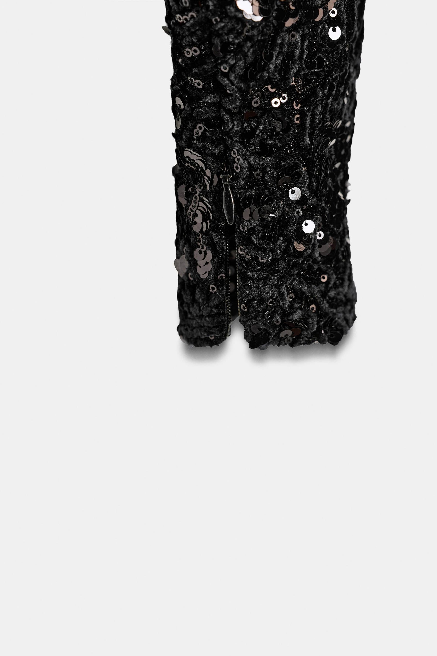 SEQUIN VOLUME JACKET