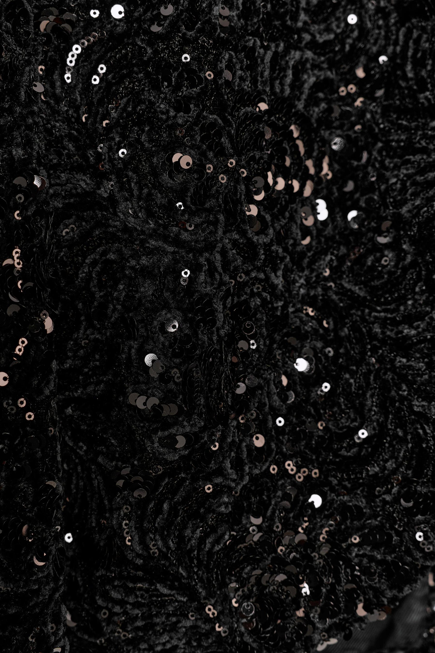 SEQUIN VOLUME SLEEVE JACKET - Image 8