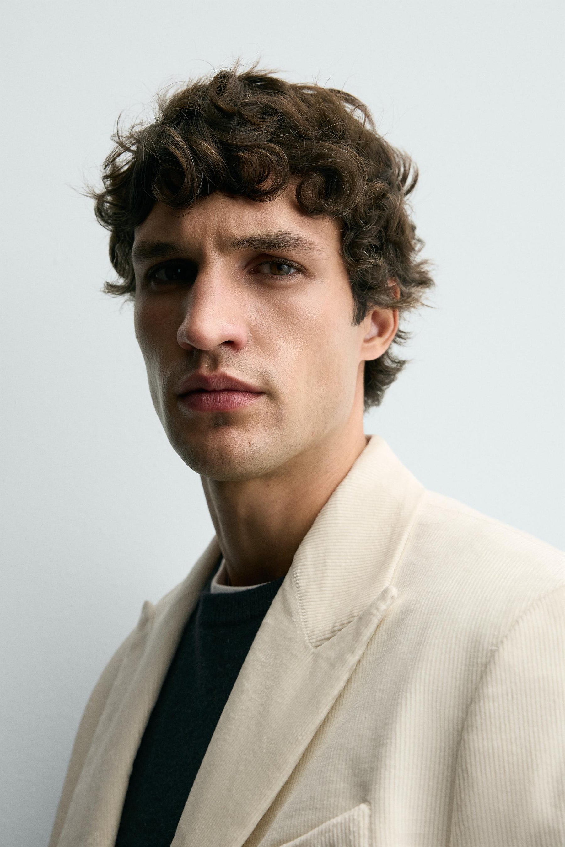 CORDUROY DOUBLE-BREASTED BLAZER - Image 5